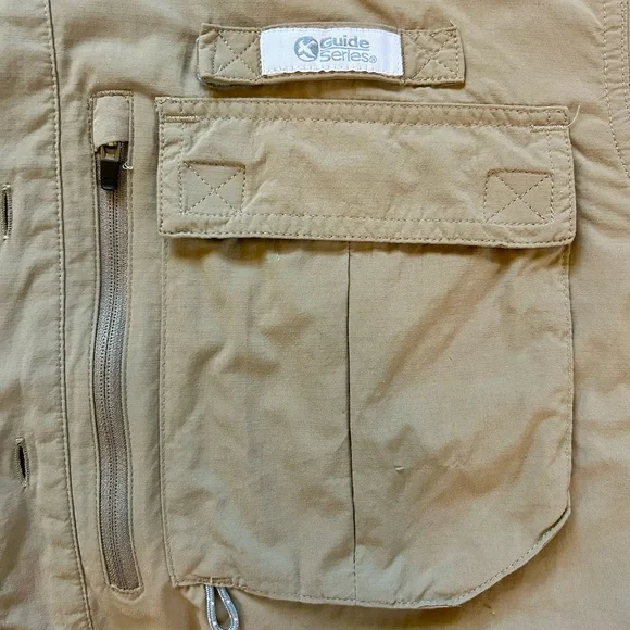 Guide Series Casual Tan Field Shirt size L - Picture 3 of 14